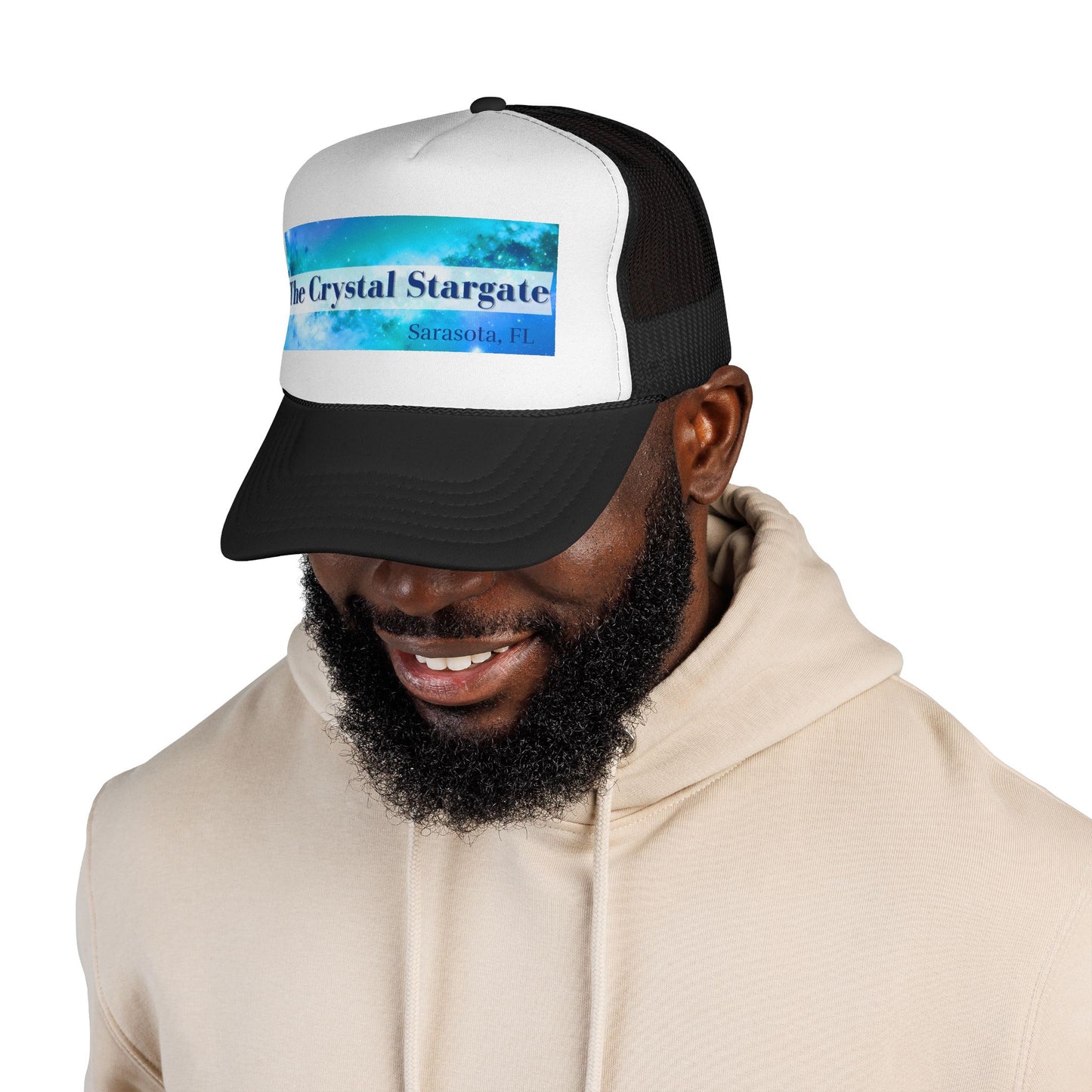 The Crystal Stargate Trucker Caps