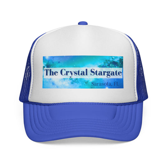 The Crystal Stargate Trucker Caps
