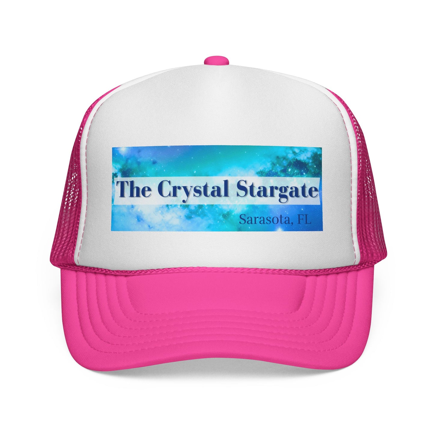 The Crystal Stargate Trucker Caps