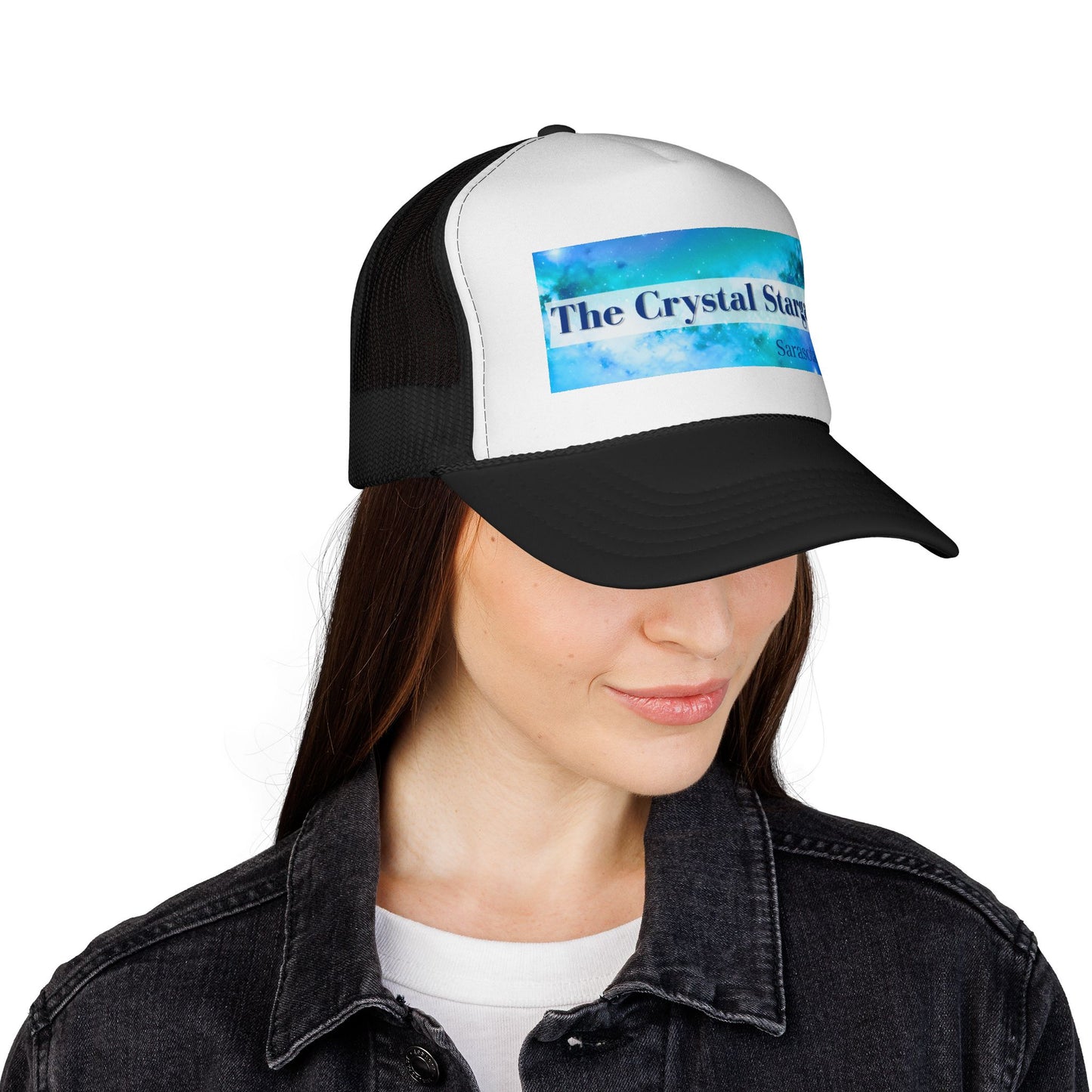The Crystal Stargate Trucker Caps
