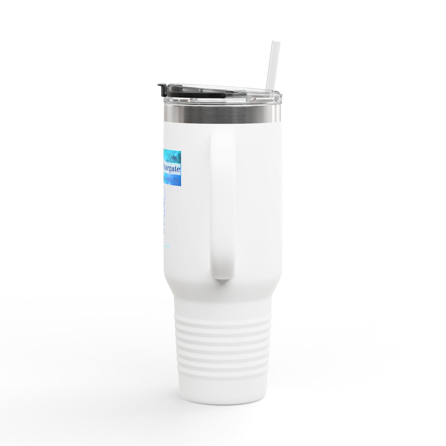 40oz to Universal Love Insulated Travel Mug