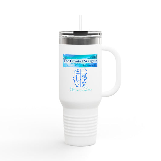40oz to Universal Love Insulated Travel Mug