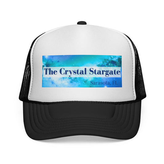 The Crystal Stargate Trucker Caps