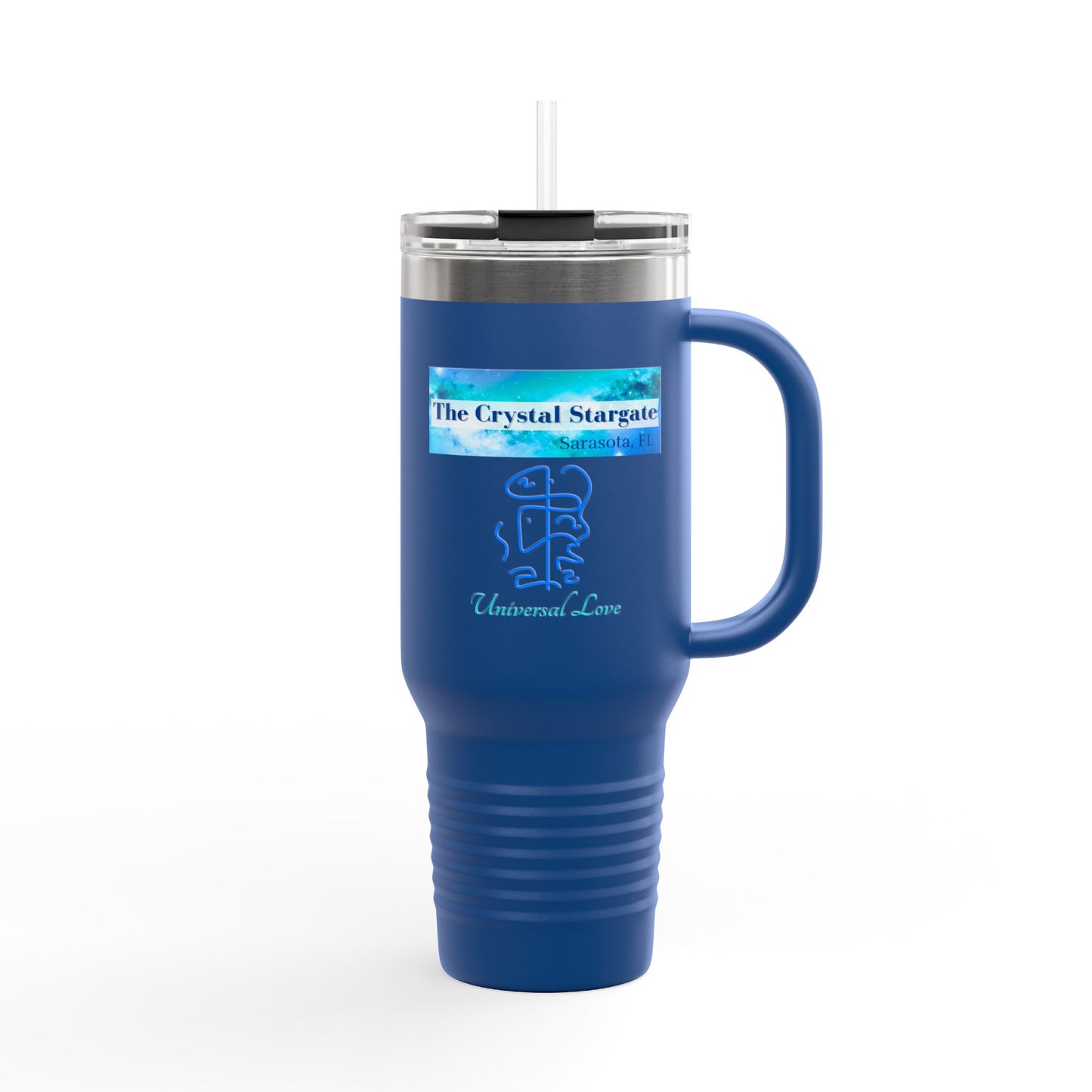 40oz to Universal Love Insulated Travel Mug