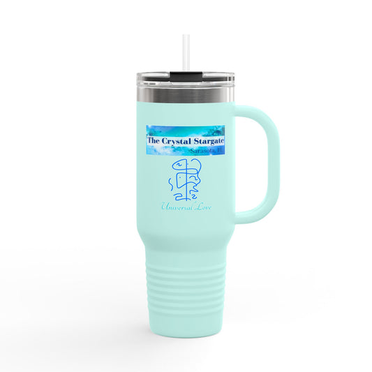 40oz to Universal Love Insulated Travel Mug