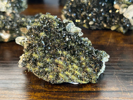 Epidote "Fairy Forest Quartz" Small