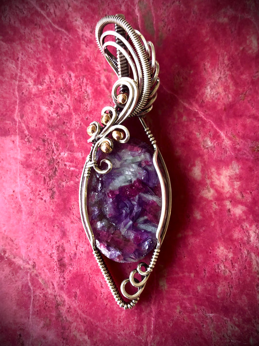Unicorn Stone in Sterling Silver