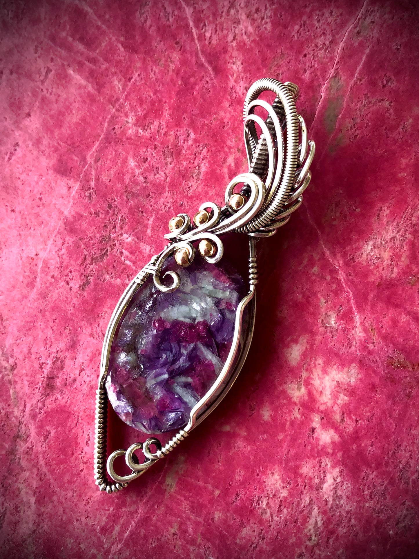 Unicorn Stone in Sterling Silver