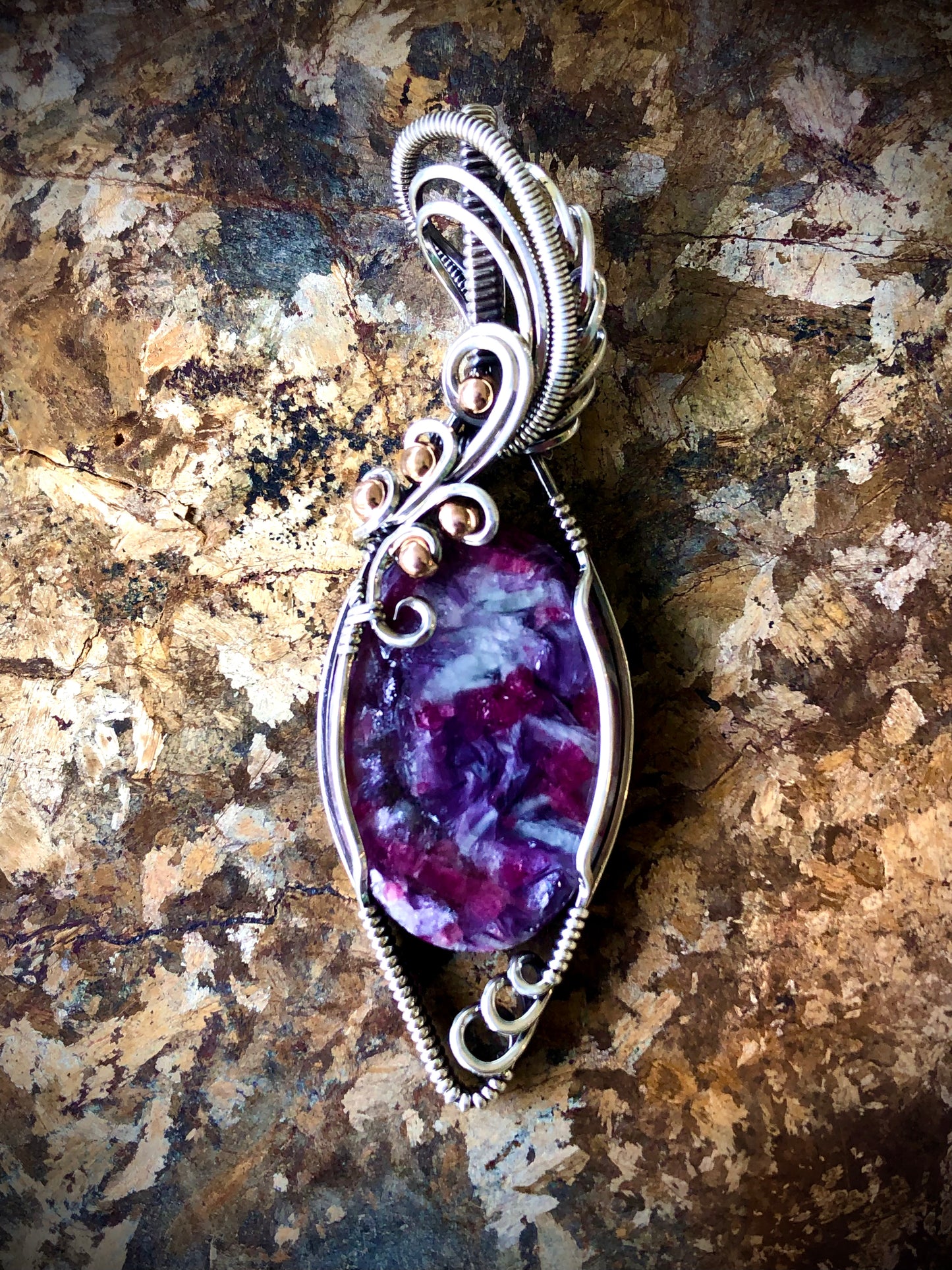 Unicorn Stone in Sterling Silver