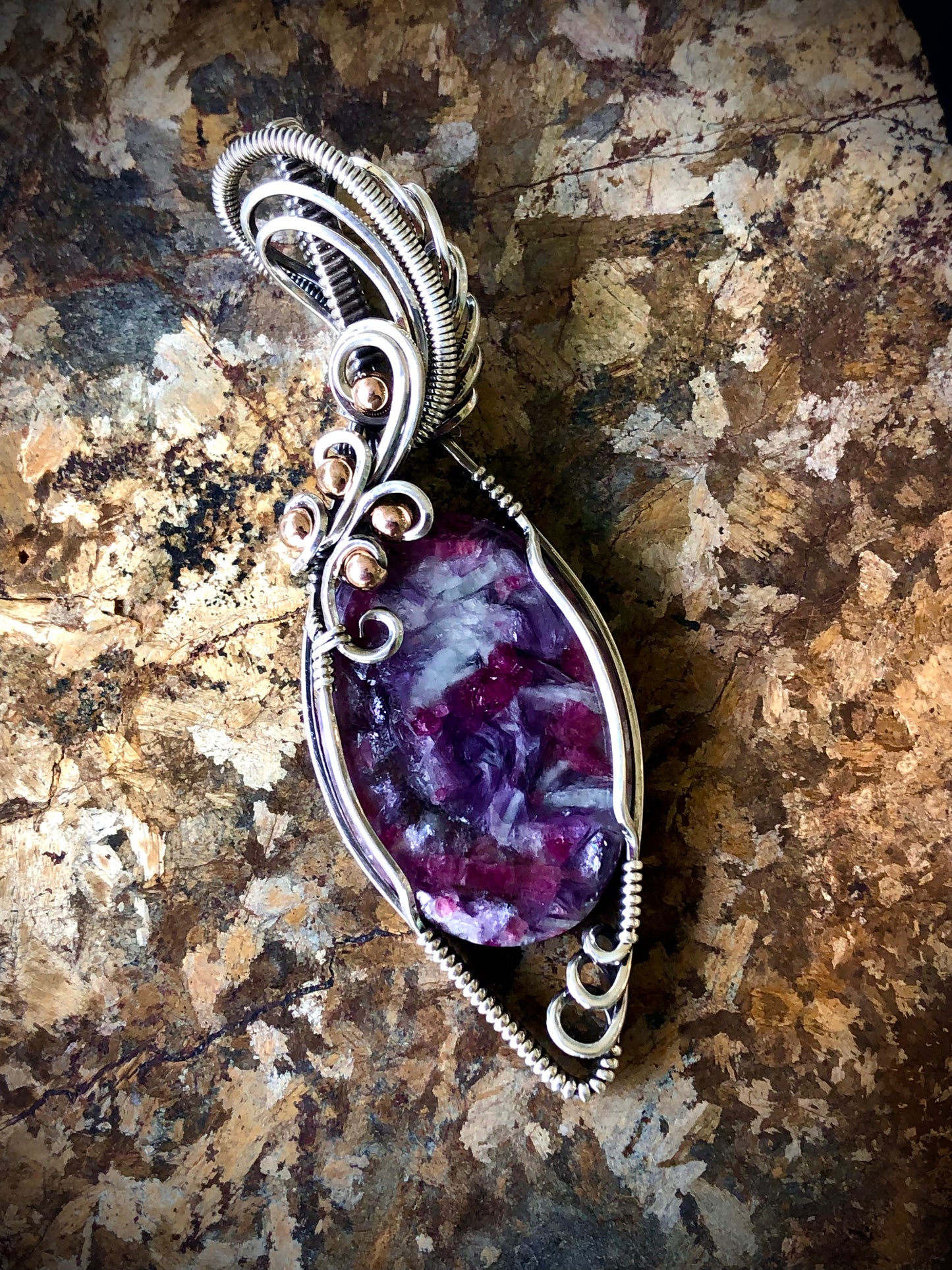 Unicorn Stone in Sterling Silver