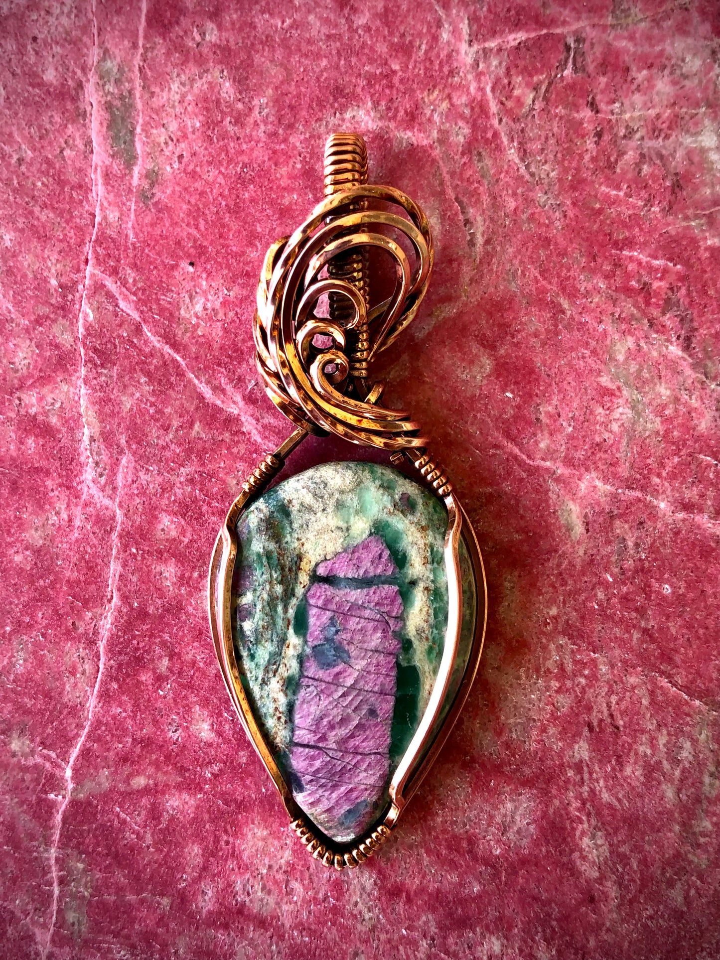 Ruby In Fuchite