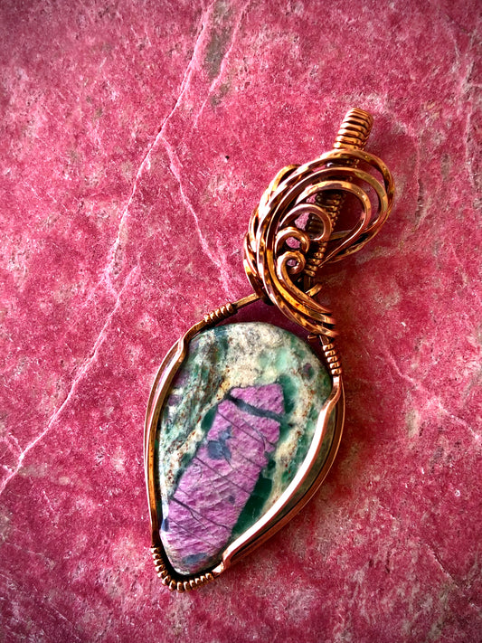 Ruby In Fuchite