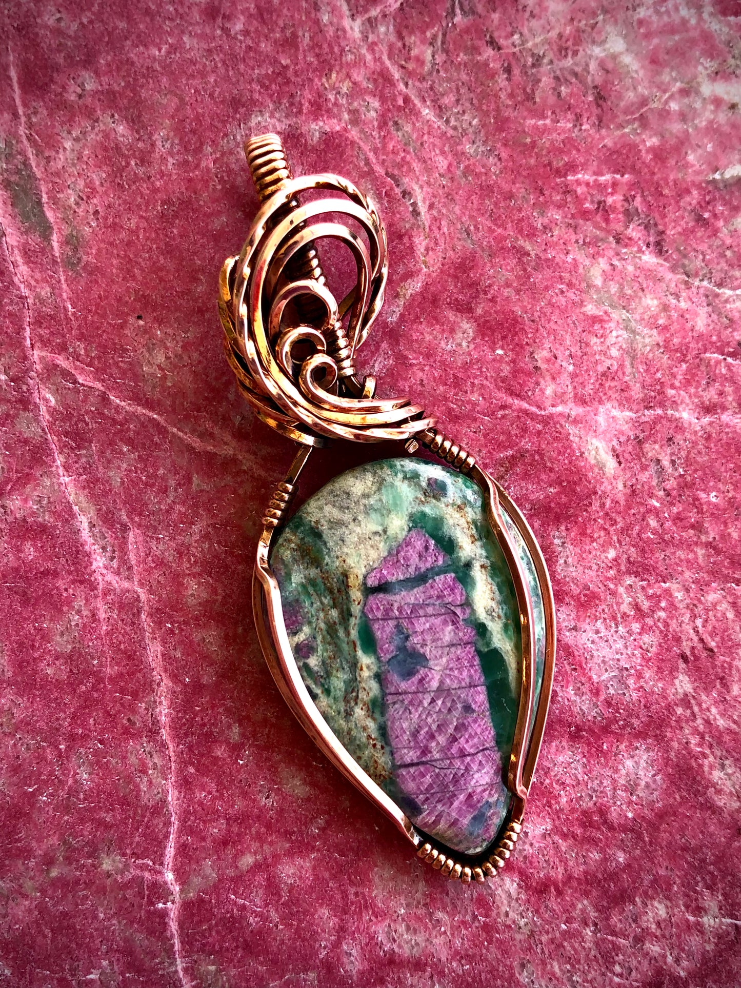 Ruby In Fuchite
