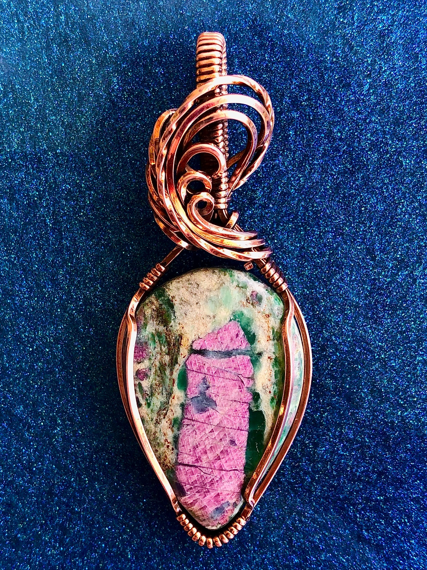 Ruby In Fuchite