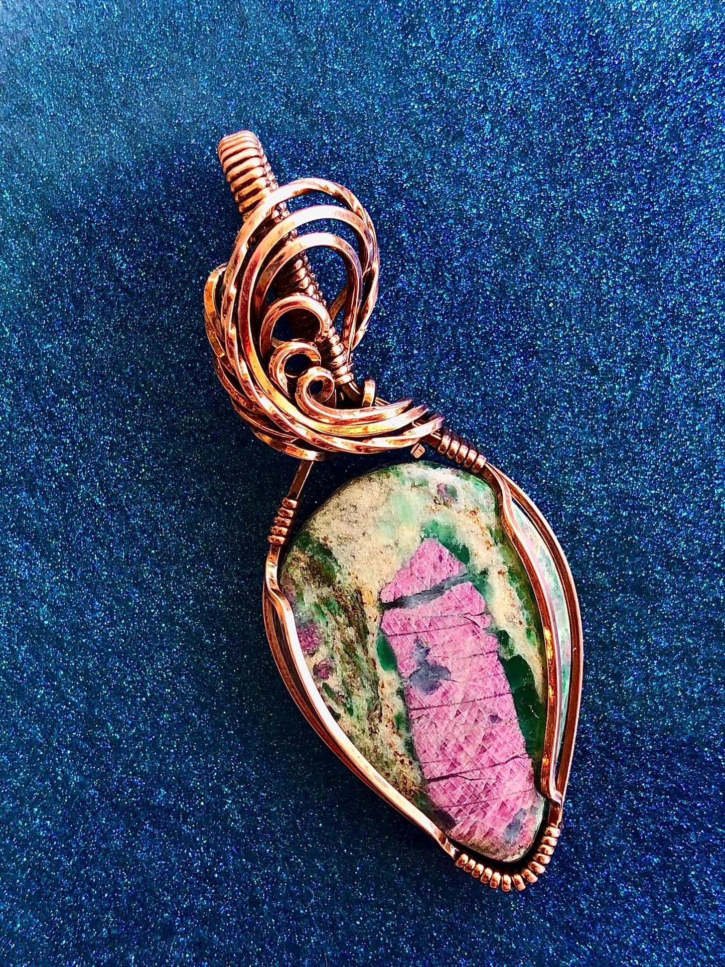 Ruby In Fuchite