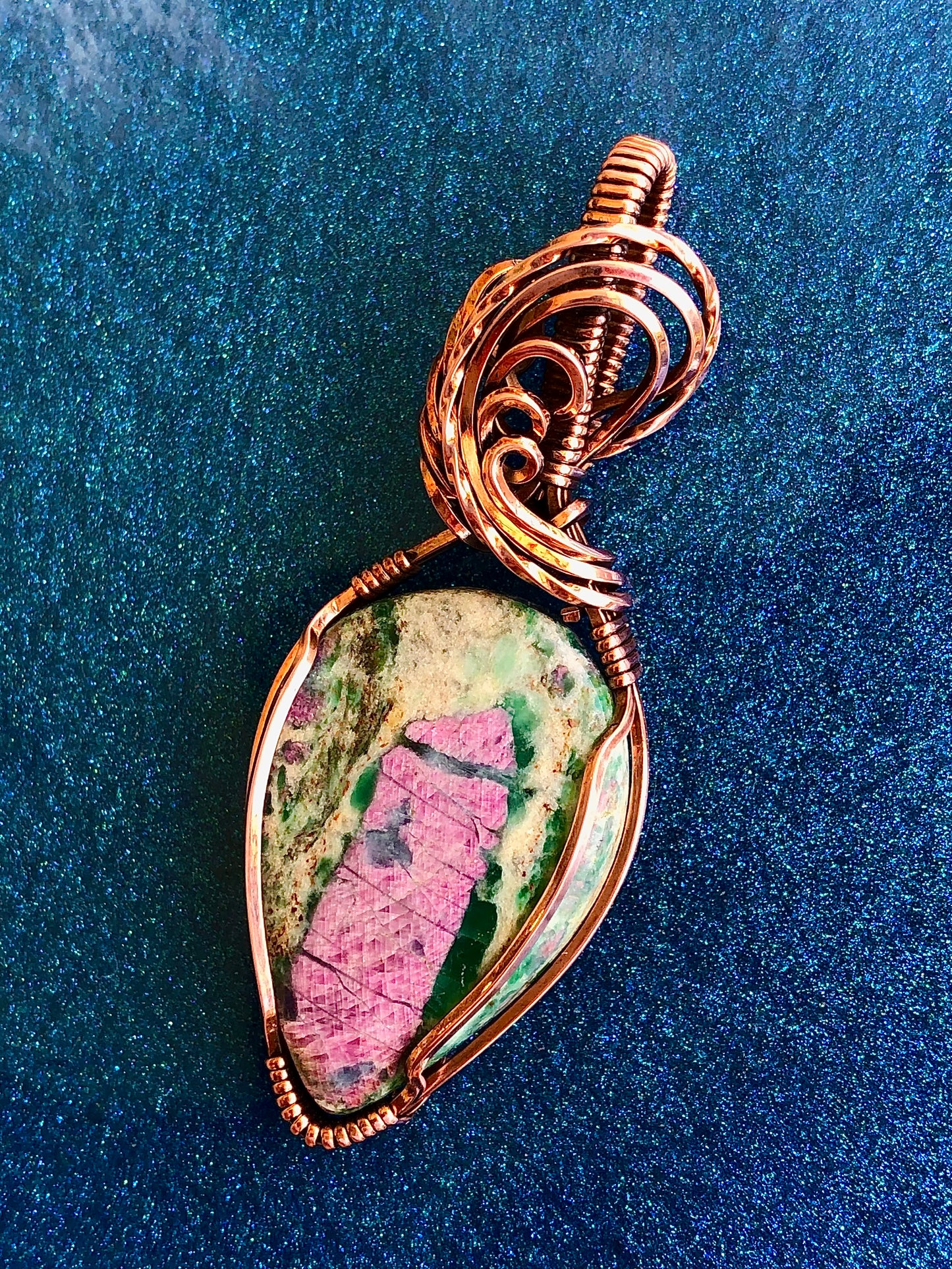 Ruby In Fuchite