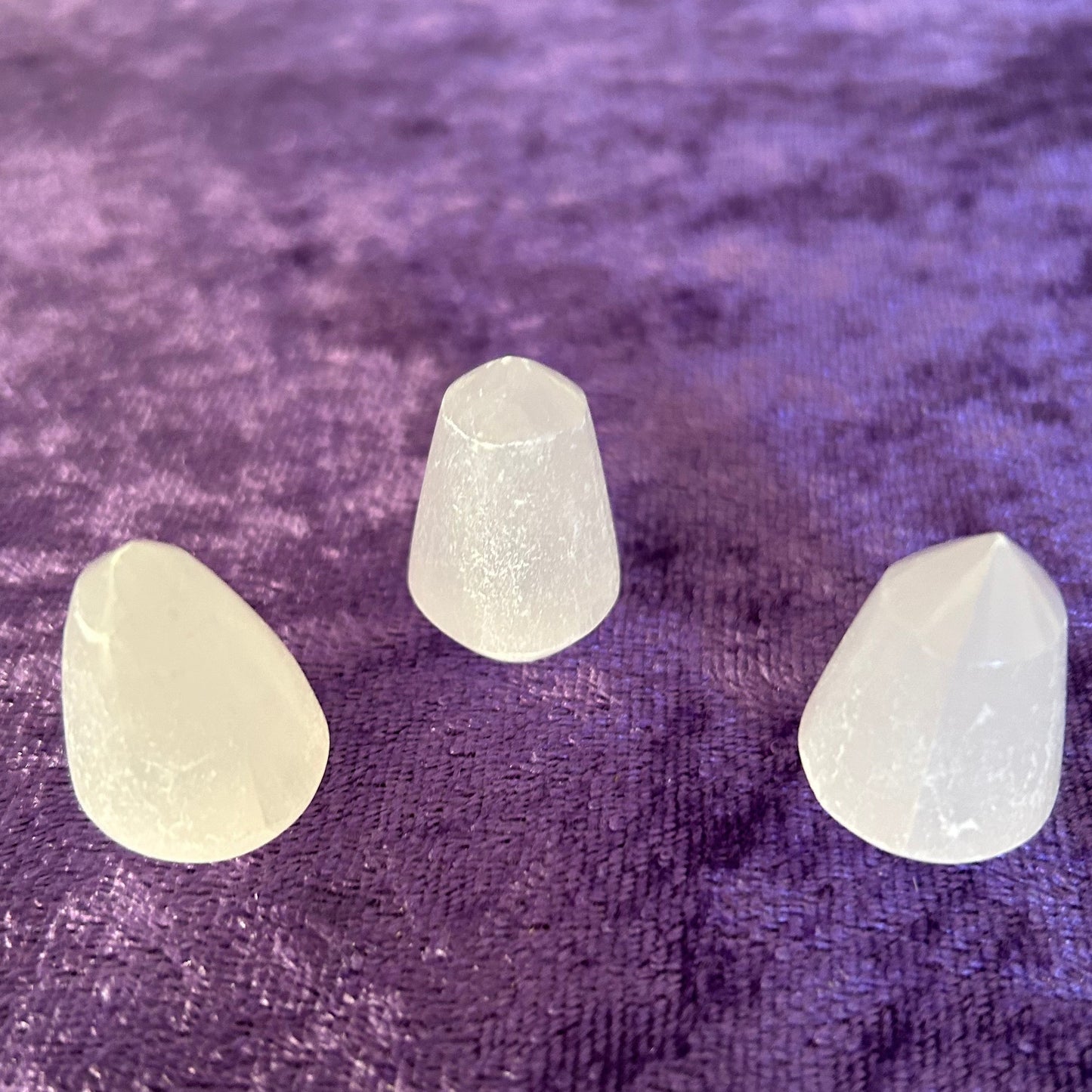 Mini Satin Spar "Selenite" Nuggets